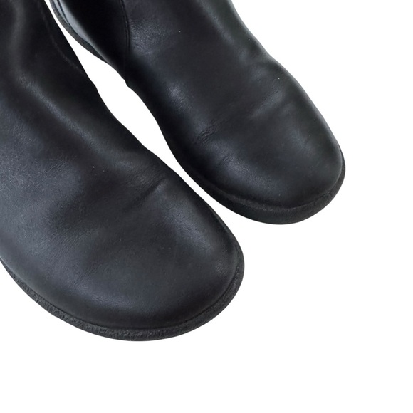 Camper Twins Wool and Leather Boot Black and Gray Size 37 US 7 - Picture 7 of 13